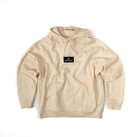 ZUPPORT Box Logo Hoodie Whitesand