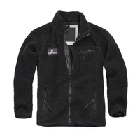 ZUPPORT Teddy Jacke black