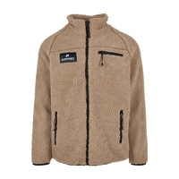 ZUPPORT Teddy Jacke camel