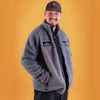 ZUPPORT Teddy Jacke grey