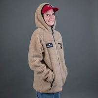 ZUPPORT Teddy Worker Jacket camel