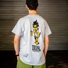 ZUPPORT Total Destruction T-Shirt Grey