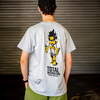 ZUPPORT Total Destruction T-Shirt Grey