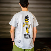 ZUPPORT Total Destruction T-Shirt Grey