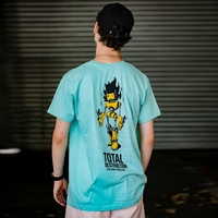 ZUPPORT Total Destruction T-Shirt Mint