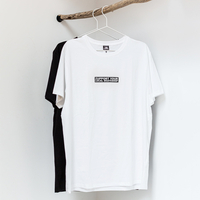 ZUPPORT YOUR LOCAL SKATESHOP Shirt weiss