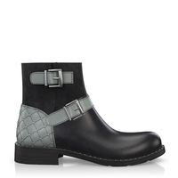 Bikerstiefel 7596