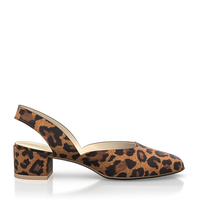 Block Heel Mules 16434
