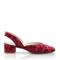 Block Heel Mules 16437