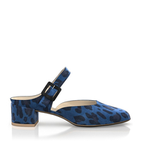 Block Heel Mules 16440