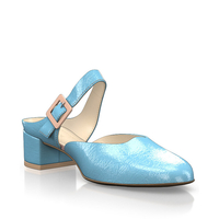 Block Heel Mules 29823