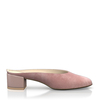 Block Heel Mules 6480