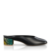 Block Heel Mules 6481