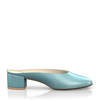 Block Heel Mules 6482