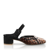 Block Heel Mules 6483