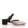 Block Heel Mules 6484