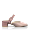 Block Heel Mules 6485