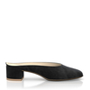 Block Heel Mules 6486