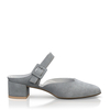 Block Heel Mules 6490
