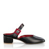 Block Heel Mules 6491
