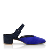 Block Heel Mules 6492