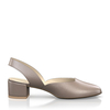 Block Heel Mules 6494