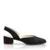 Block Heel Mules 6495