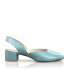 Block Heel Mules 6496