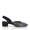 Block Heel Mules 6497