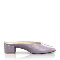 Block Heel Mules 6627