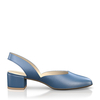 Block Heel Mules 6631