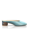 Block Heel Mules 6681