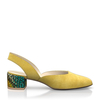 Block Heel Mules 8570