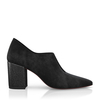 Block Heel Pointed Toe Schuhe 6499