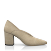 Block Heel Pointed Toe Schuhe 6507