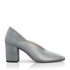 Block Heel Pointed Toe Schuhe 6511