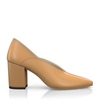 Block Heel Pointed Toe Schuhe 6531