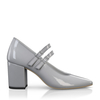 Block Heel Pointed Toe Schuhe 6565