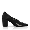 Block Heel Pointed Toe Schuhe 6685