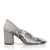 Block Heel Pointed Toe Schuhe 9161