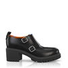 Blockabsatz Derby Schuhe 10991