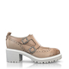Blockabsatz Derby Schuhe 11000