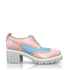 Blockabsatz Derby Schuhe 11003