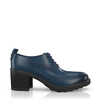 Blockabsatz Derby Schuhe 11006
