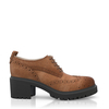 Blockabsatz Derby Schuhe 11009