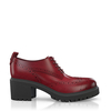 Blockabsatz Derby Schuhe 11012