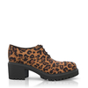 Blockabsatz Derby Schuhe 11015
