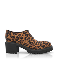 Blockabsatz Derby Schuhe 11015