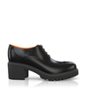 Blockabsatz Derby Schuhe 11018