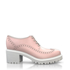 Blockabsatz Derby Schuhe 11021
